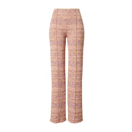A LOT LESS Broek Leesha beige / sand / pink