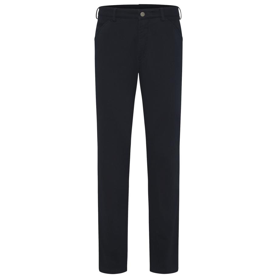 Meyer MEYER Chino donkerblauw -