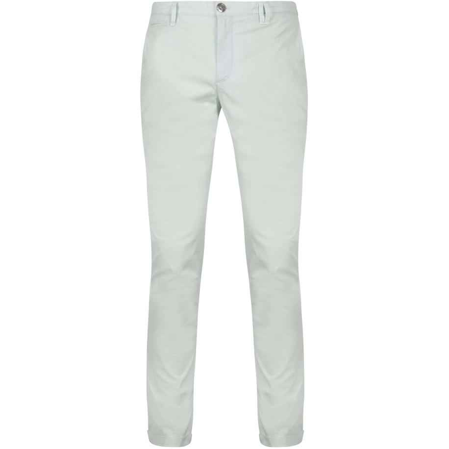 Alberto Rob Chino Premium Cotton Lichtblauw Blauw