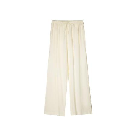 Bershka Bershka Broek lichtgeel