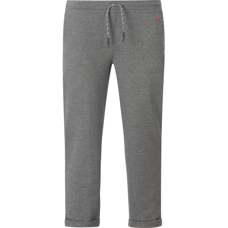 Charles Colby Sweatpants donkergrijs, Effen Grijs