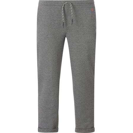 Charles Colby Sweatpants donkergrijs, Effen