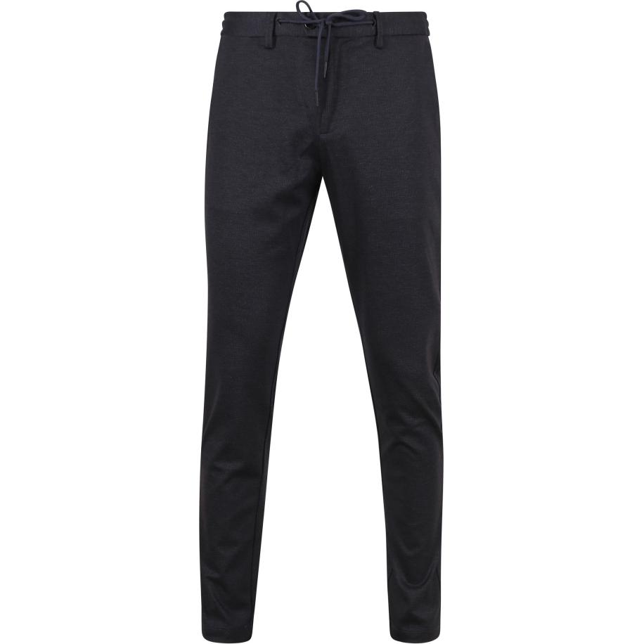 Dstrezzed Lancaster Chino Dark Navy Blauw