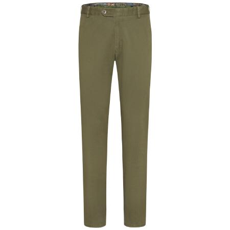 Meyer MEYER Chino Oslo groen