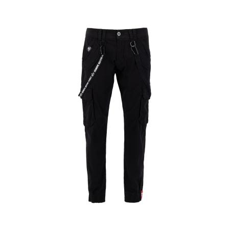 Alpha Industries ALPHA INDUSTRIES Cargobroek zwart / wit