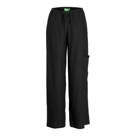 JJXX JJXX Broek JXBreeze Flora Summer zwart