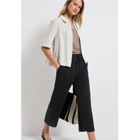 Street One Mousseline broek Wide Legs