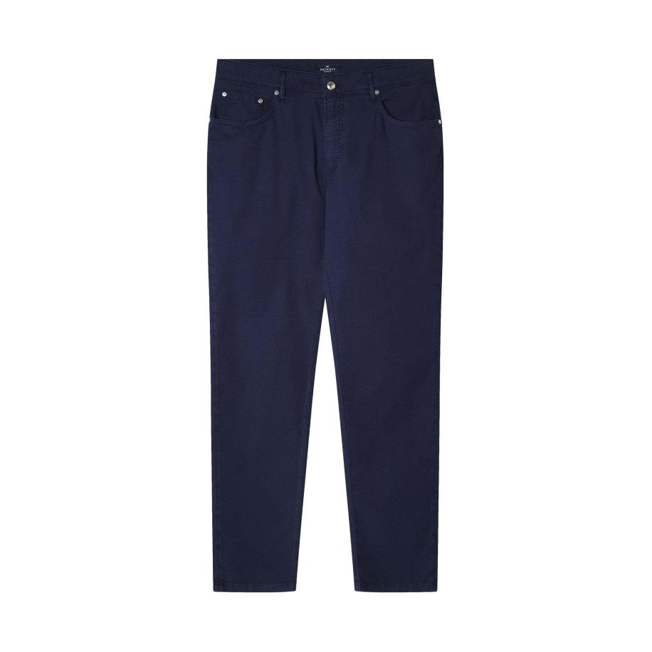 Hackett London Hackett London Chino Gmd Texture navy -