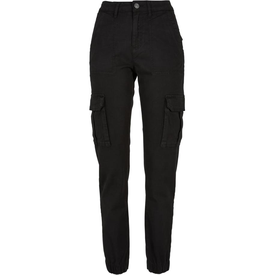 Urban Classics Urban Classics Cargobroek zwart -
