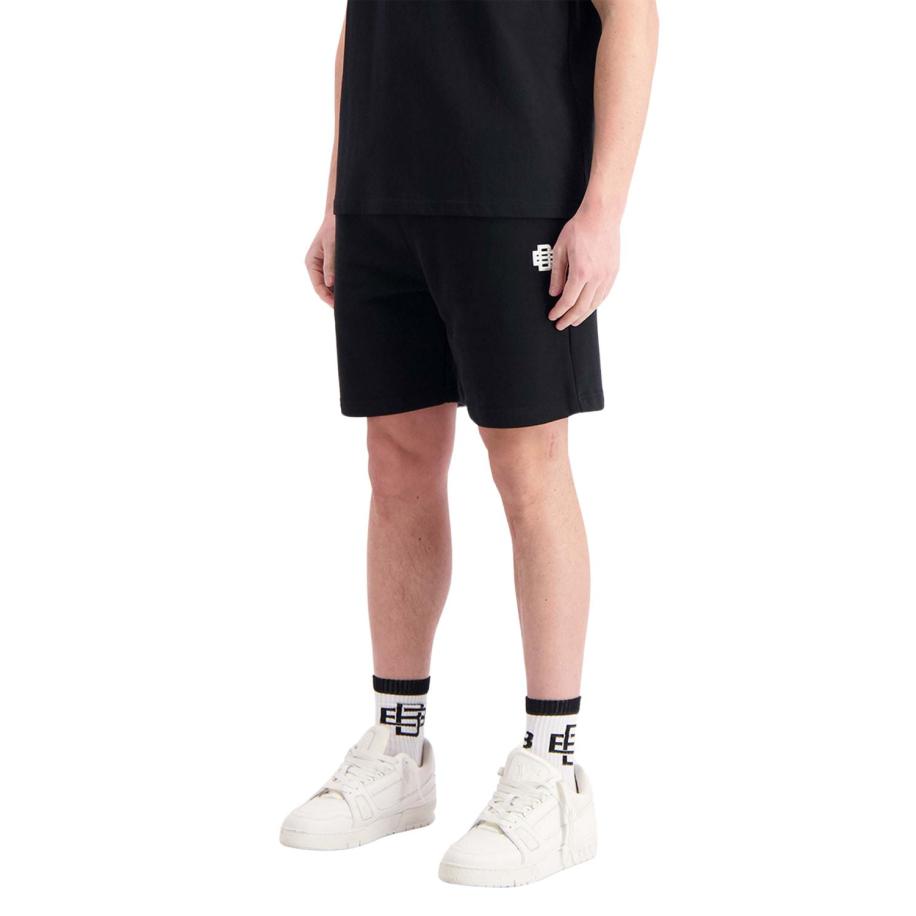 Black Bananas Mono Relax Korte Jogging Broek Zwart