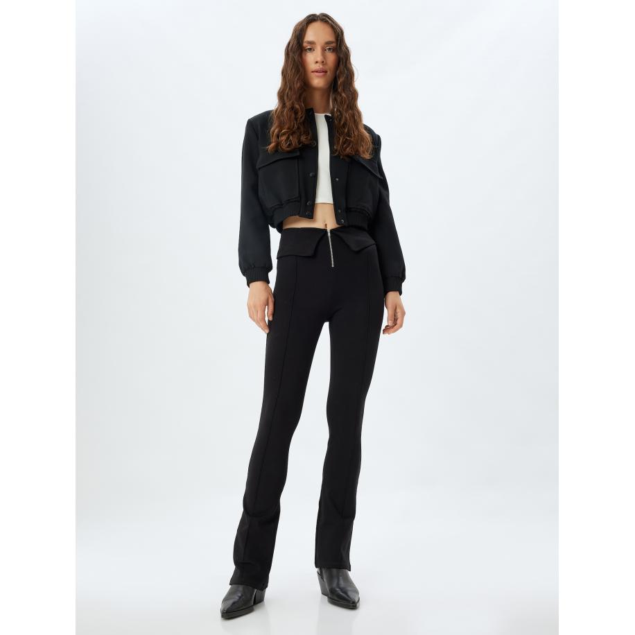 Koton Koton Broek zwart -