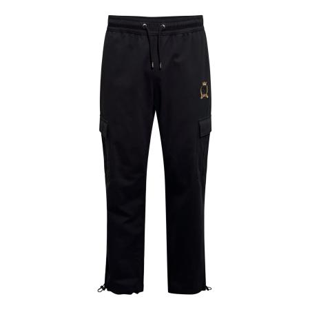 SikSilk SikSilk Cargobroek zwart