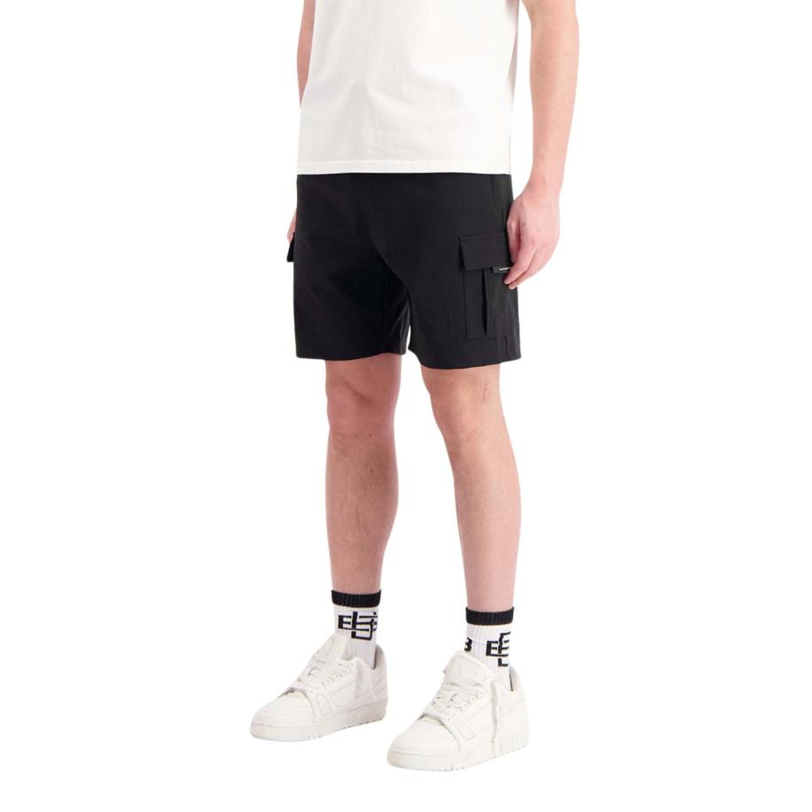 Black Bananas Delta Cargo Korte Broek Zwart