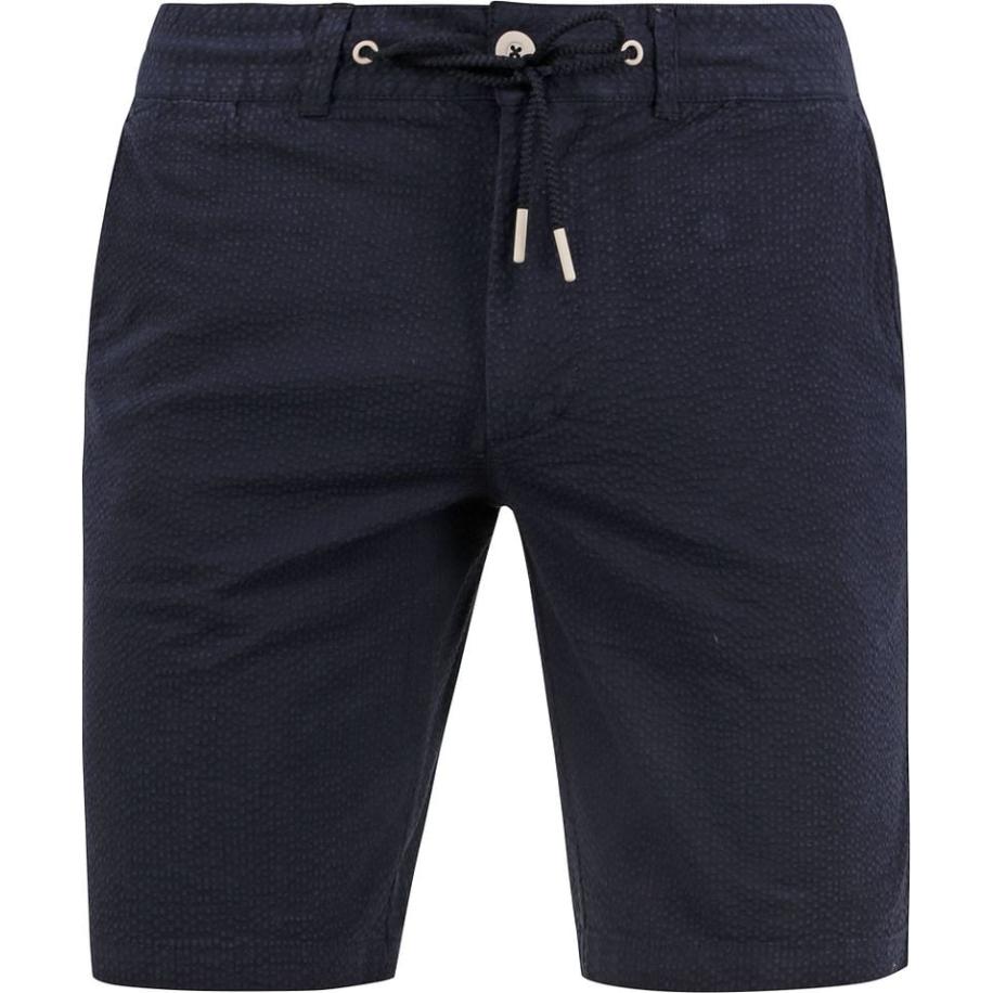 Suitable Pim Short Donkerblauw Blauw