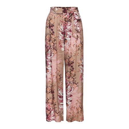 Lascana LASCANA Broek bruin / taupe / rosa / wit