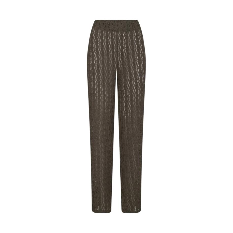 Levete Room Levete Room Broek donkerbruin -