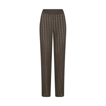 Levete Room Levete Room Broek donkerbruin