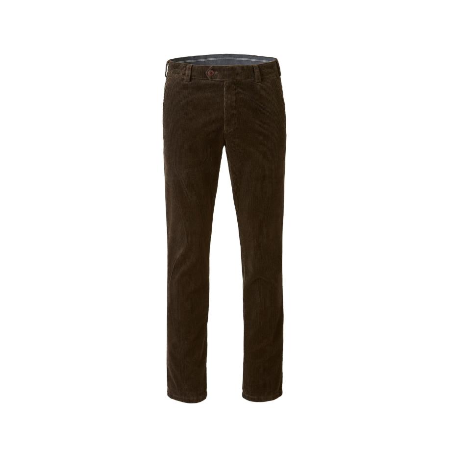 Meyer MEYER Chino donkerbruin -