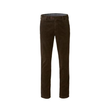 Meyer MEYER Chino donkerbruin