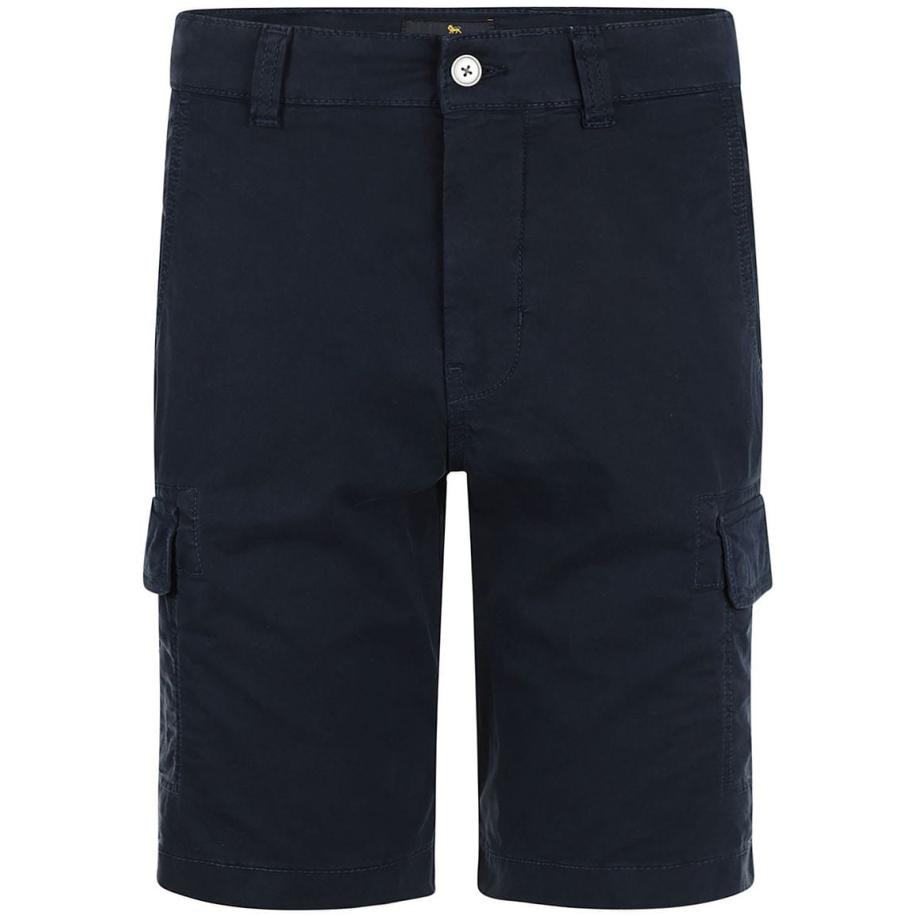 Steppin' Out Cargo korte broek Longbeach Navy Blauw