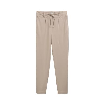 Tom Tailor TOM TAILOR Bandplooibroek beige