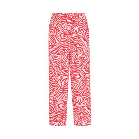 myMo ROCKS Broek rood / wit