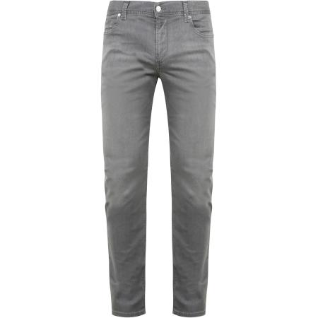 Alberto Pipe Broek Grijs