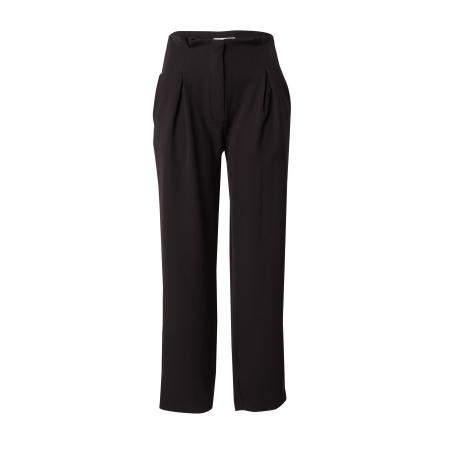 Warehouse Warehouse Bandplooibroek zwart