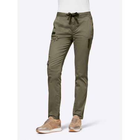 heine heine Broek olijfgroen