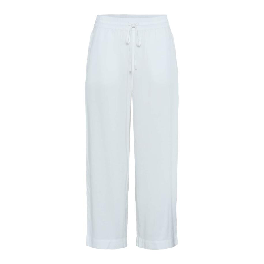 Kaffe Broek KAmilia eierschaal Wit