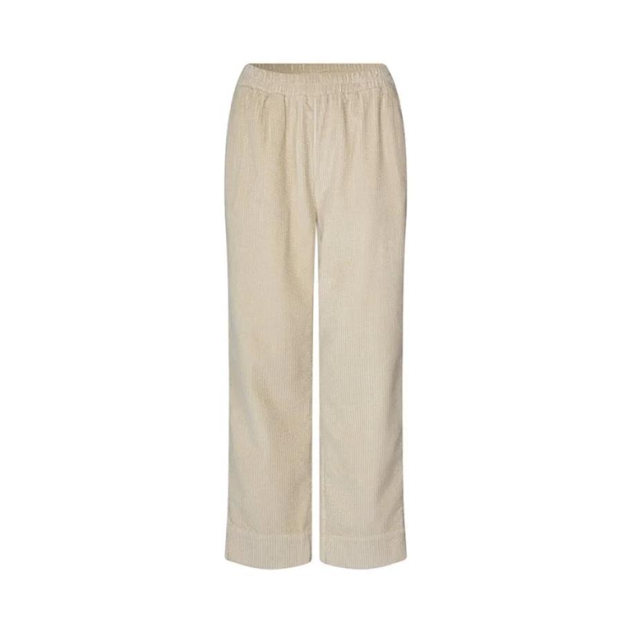 Mbym mbym Broek Berinna lichtbeige -