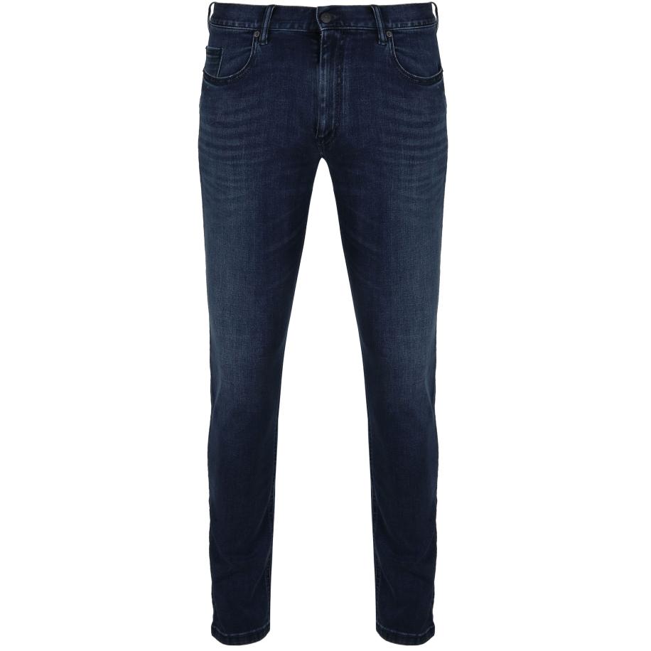 Alberto Dynamic Superfit Blauw