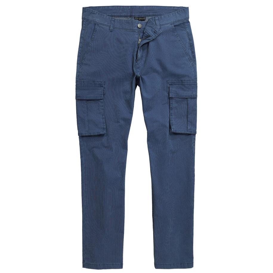 Boston Park Boston Park Cargobroek donkerblauw -