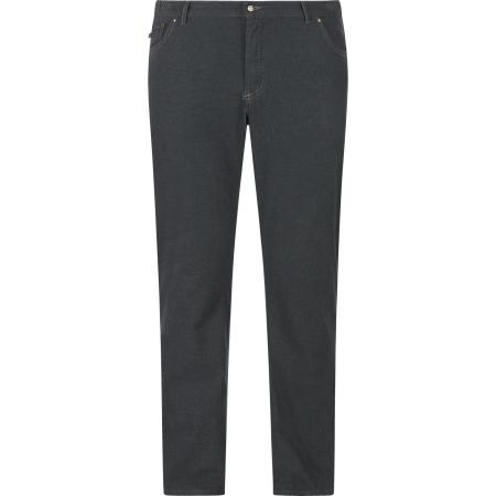 Charles Colby Broek donkergrijs, Effen