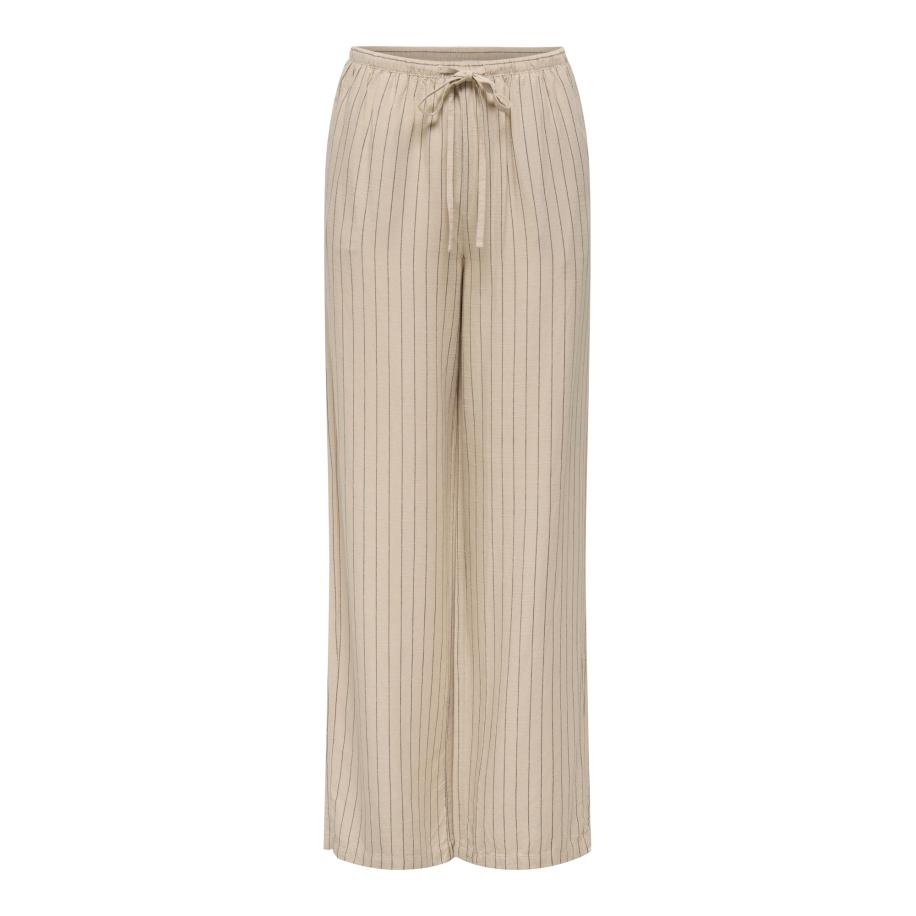 JDY JDY Broek JDYCAYA beige / zwart -