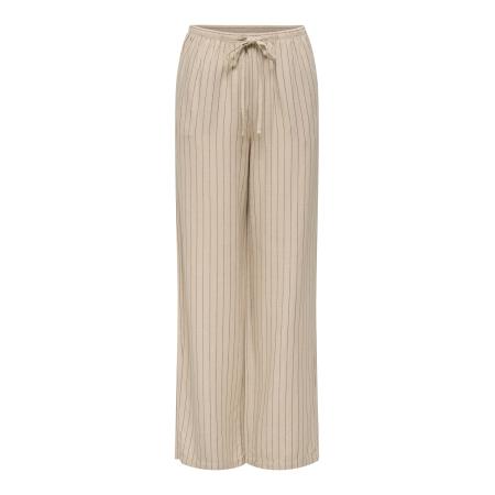 JDY JDY Broek JDYCAYA beige / zwart
