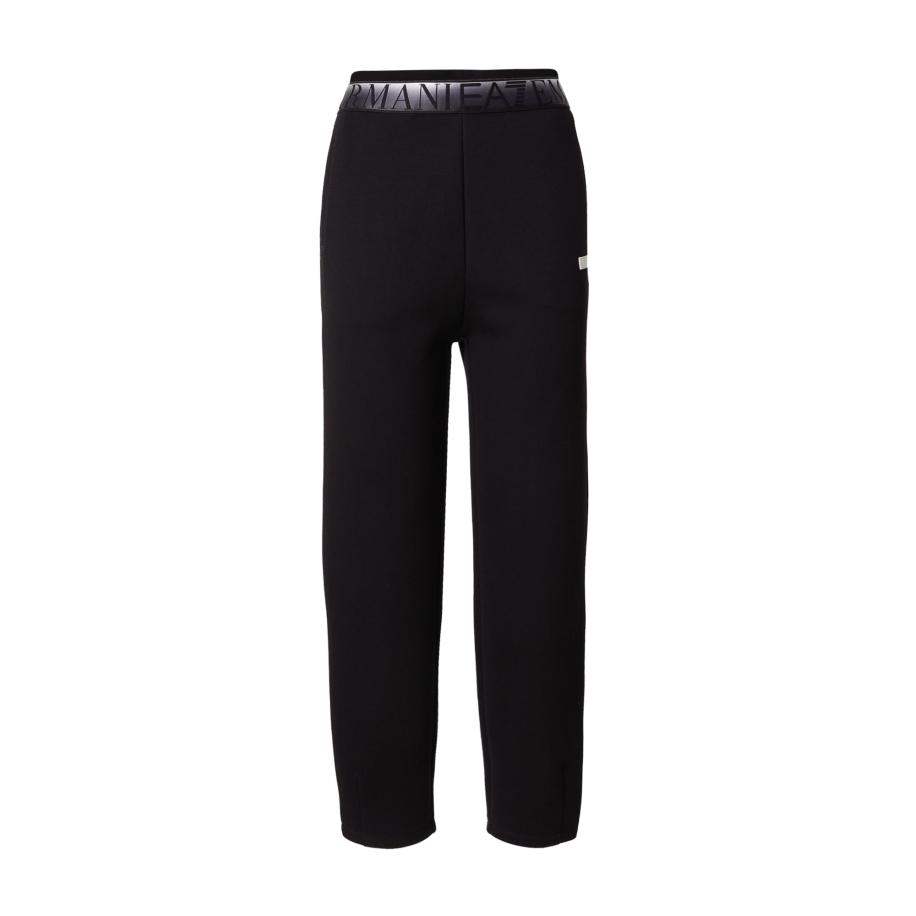 Emporio Armani EA7 Emporio Armani Broek zwart / wit -