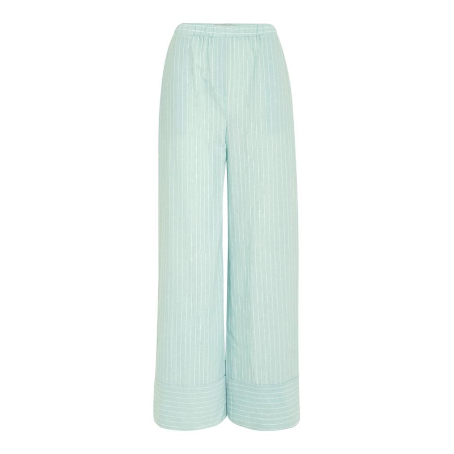 Peppercorn Broek Monella mintgroen / wit Groen