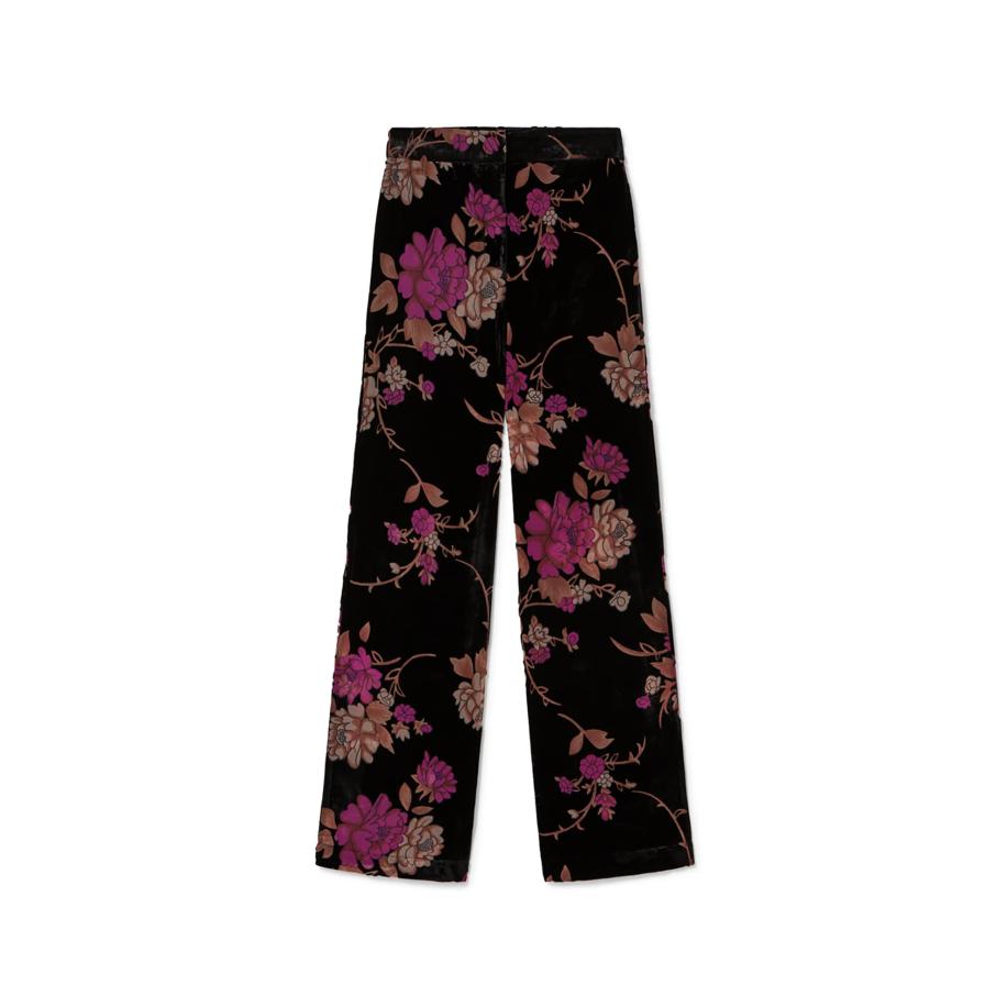 Lola Casademunt Lola Casademunt Broek gemengde kleuren / zwart -