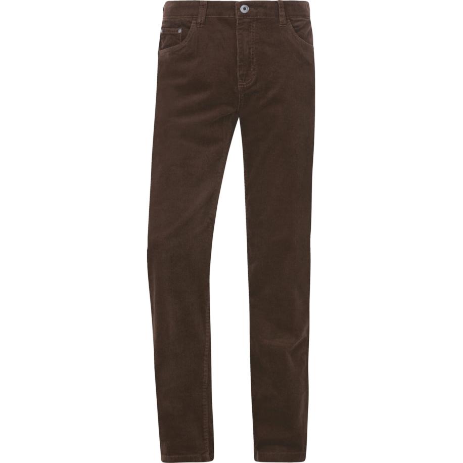 jan vanderstorm Jan Vanderstorm Broek Harstad donkerbruin -
