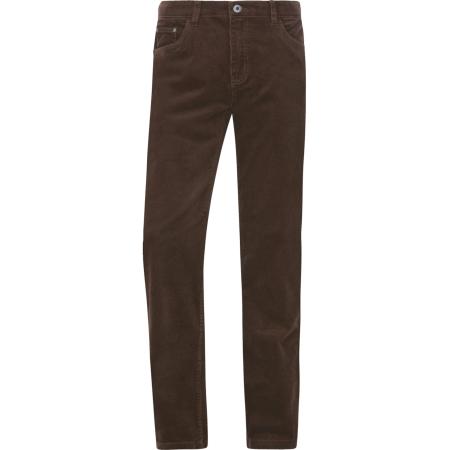 jan vanderstorm Jan Vanderstorm Broek Harstad donkerbruin