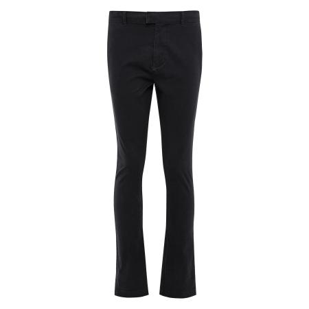 Threadbare Threadbare Chino Marley zwart