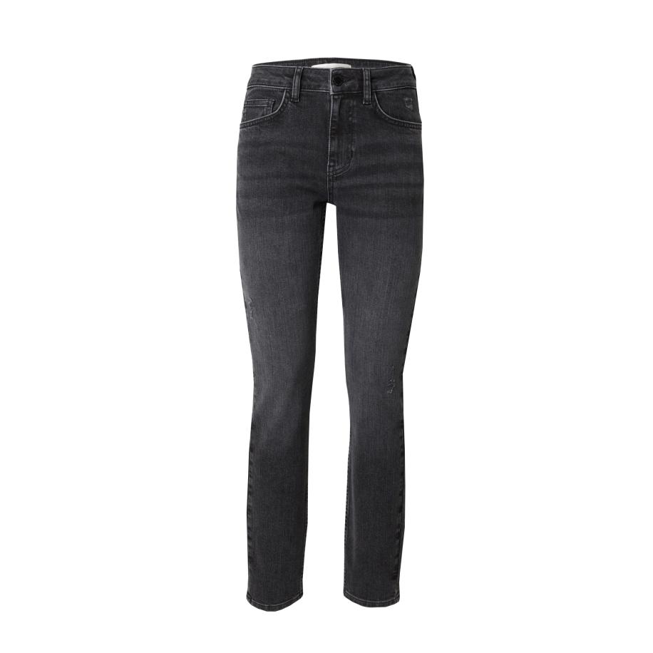 Guido Maria Kretschmer Women Jeans Regina grey denim Grijs