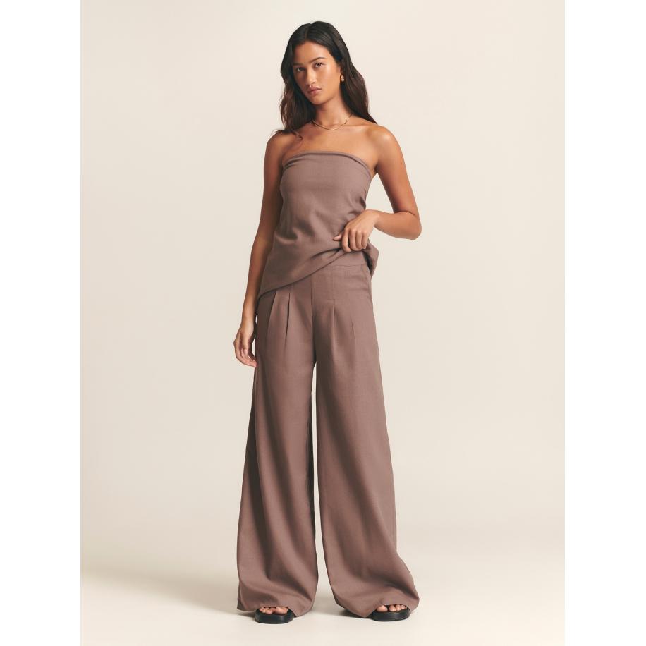 St MRLO St MRLO Broek bruin -