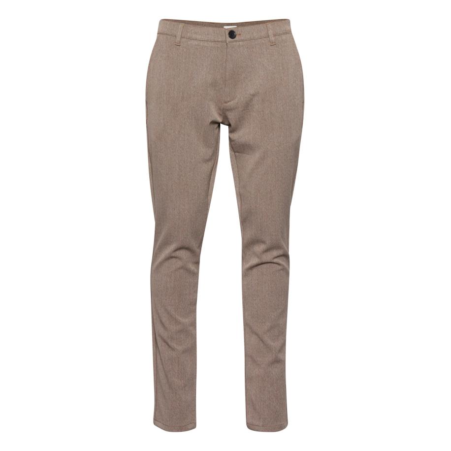 Solid !Solid Chino Frederic donkerbeige -
