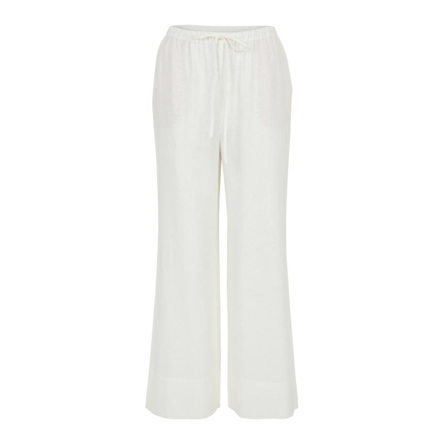 Guido Maria Kretschmer Women Broek Mathilda wit Wit