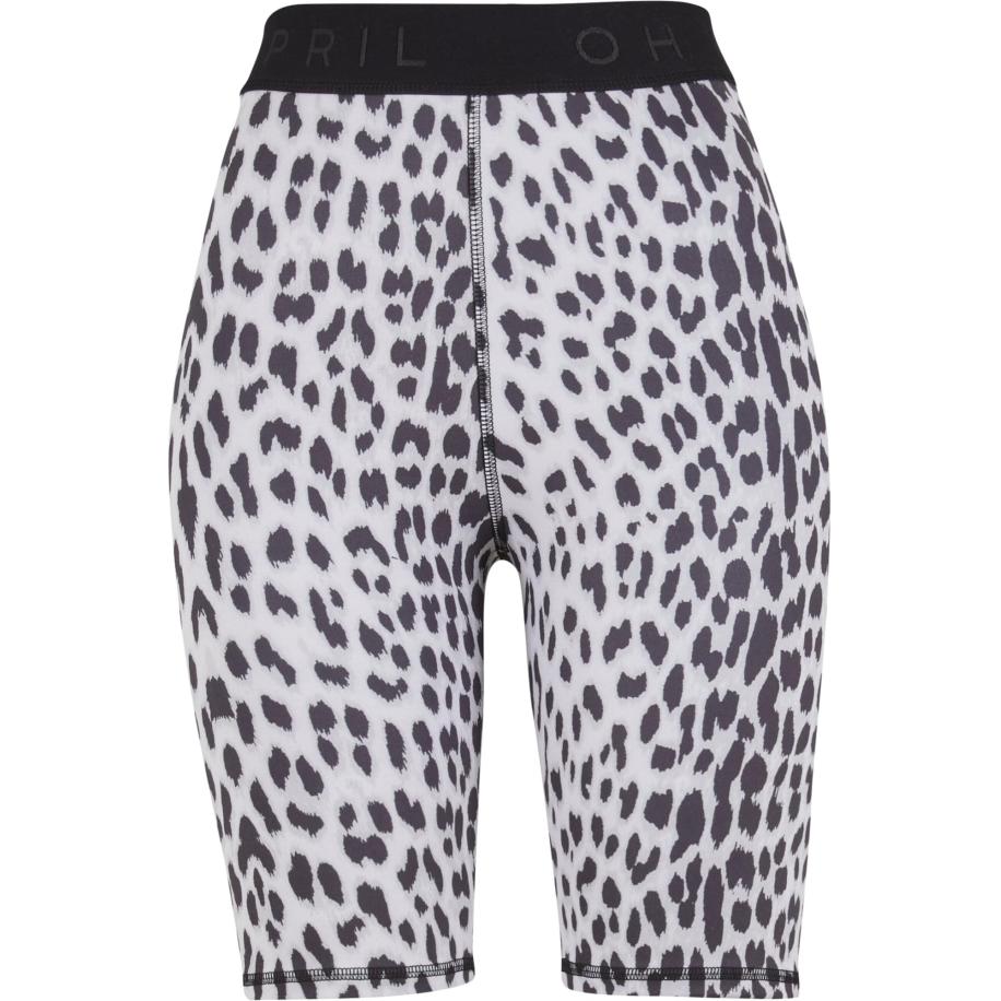 OH APRIL Leggings Madison donkergrijs / zwart / wit Grijs