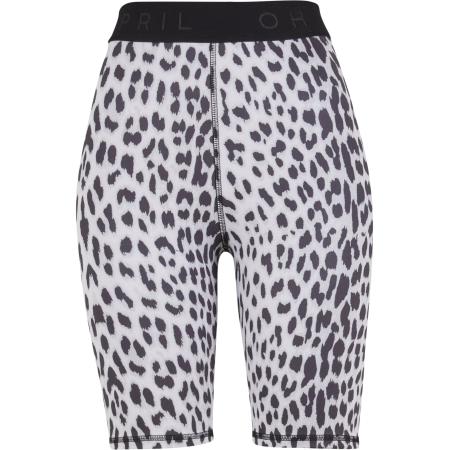 OH APRIL OH APRIL Leggings Madison donkergrijs / zwart / wit