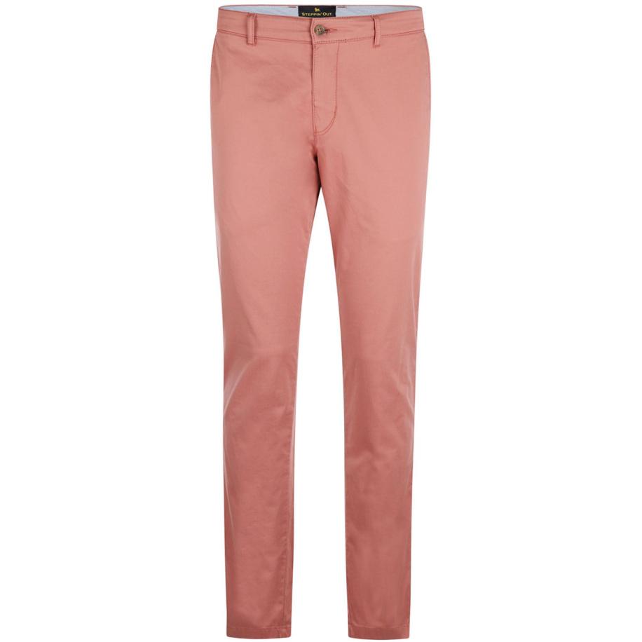 Steppin' Out Chino Newbury Rood Rood