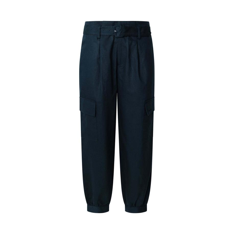 Pepe Jeans Pepe Jeans Bandplooibroek Sira nachtblauw -